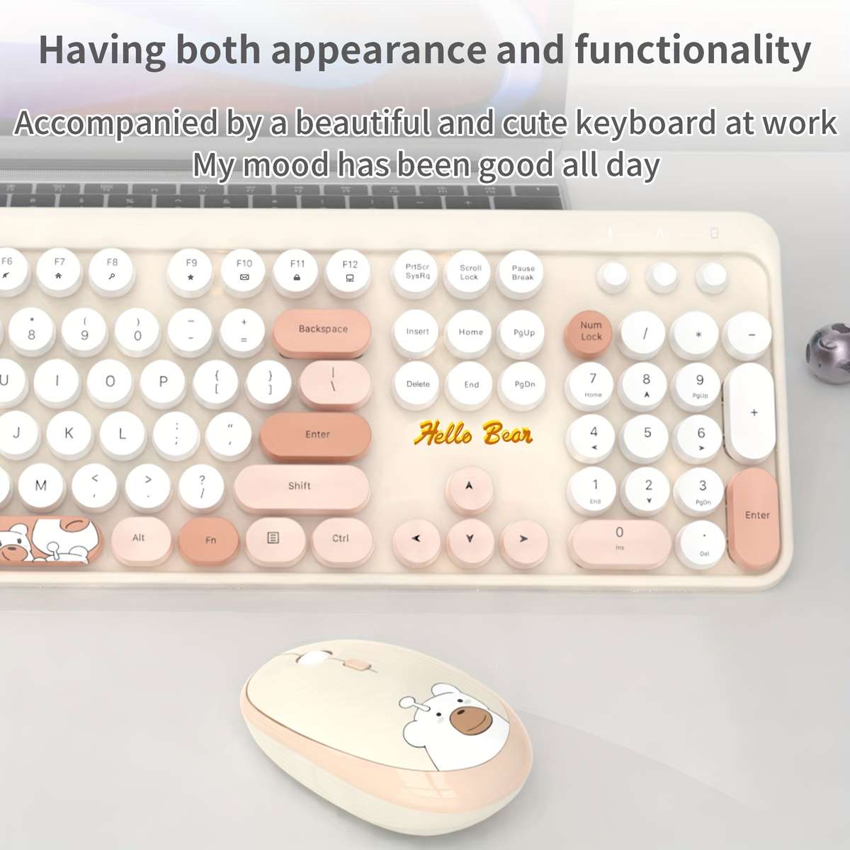 keyboard color Pink Mix