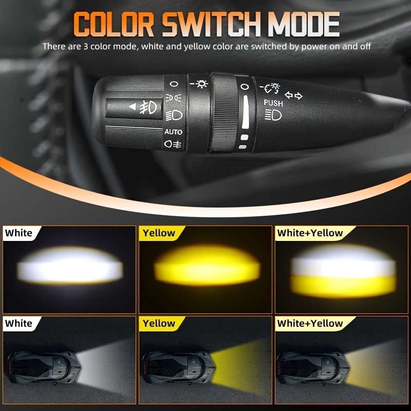 Car Lights Quantity 2Pcs Fog Light