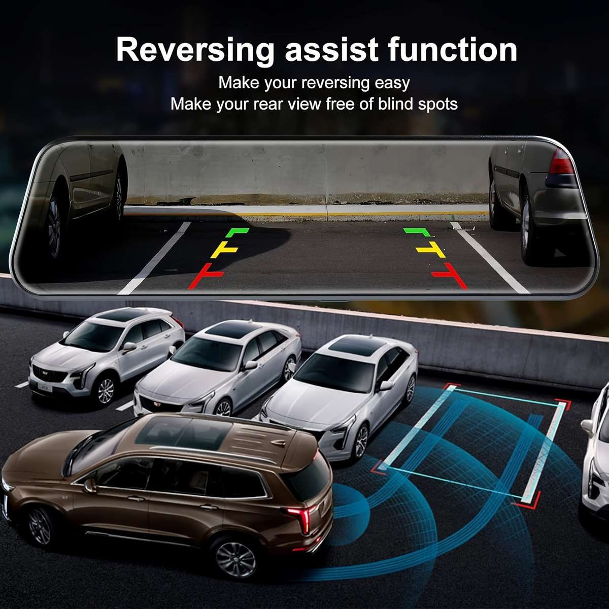 Dashcam Model D121