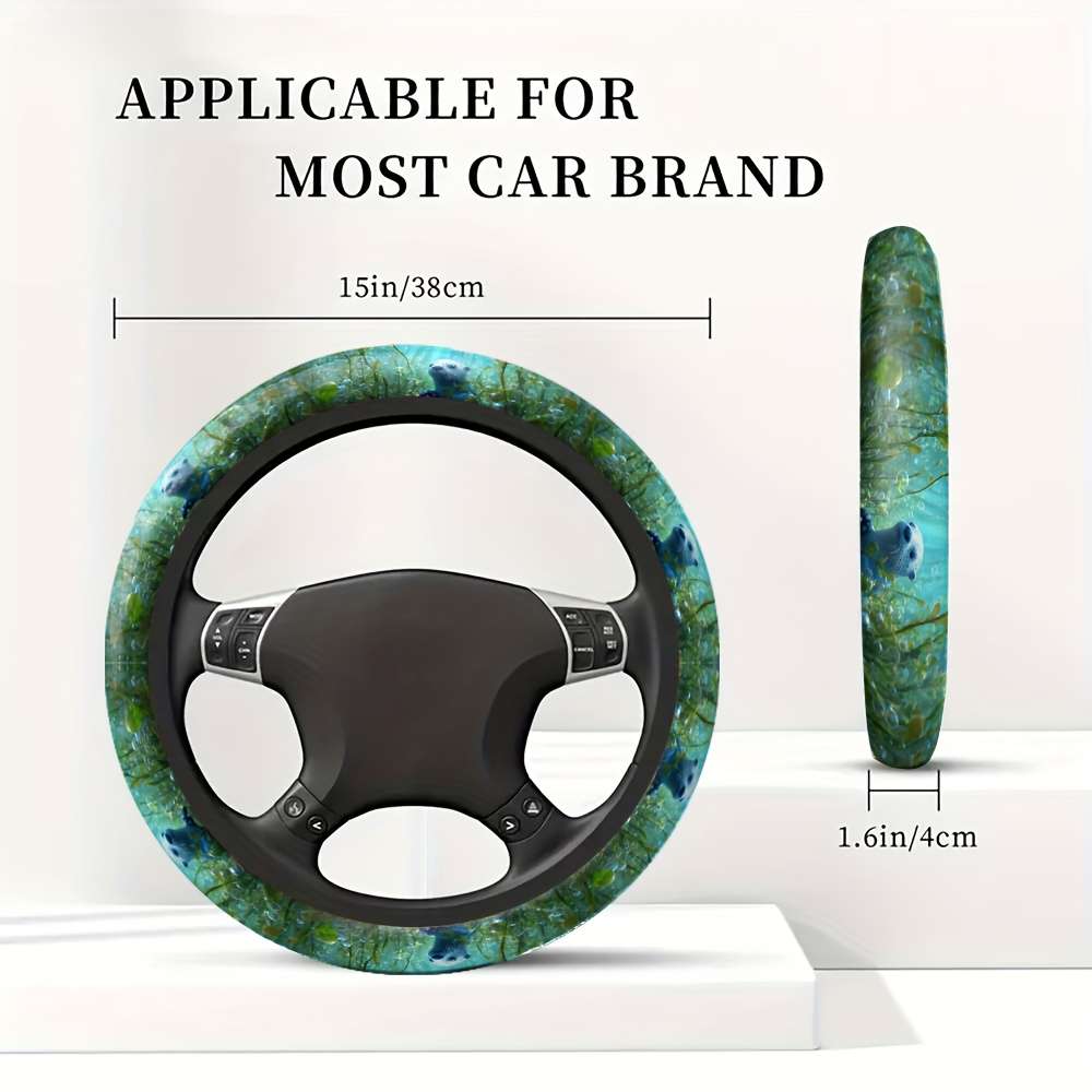 Car Steering Wheel Cover Diameter38.1Cm
