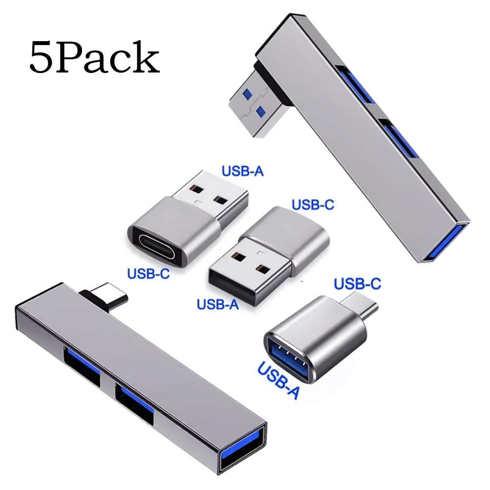 Charger Color 5Pack   Silver Model2
