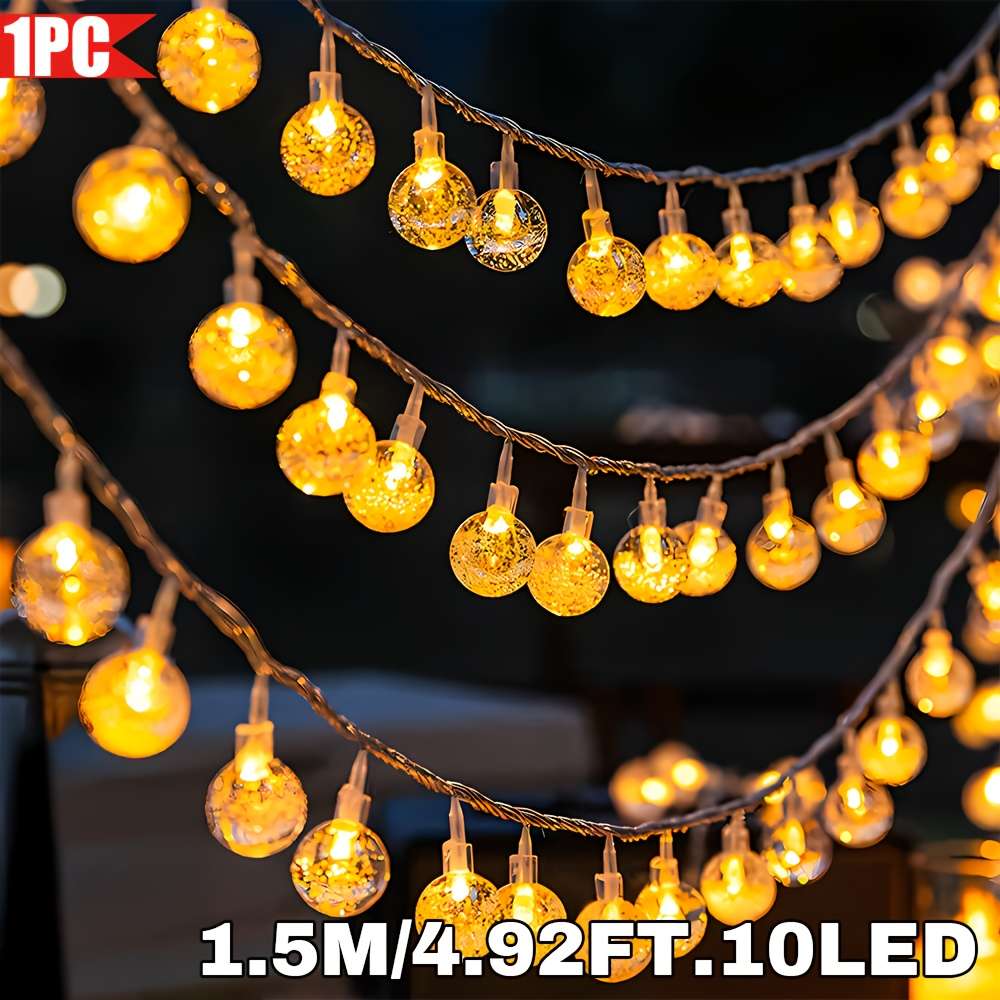 String Lights Color Warm White Size3M 9.84Ft 20Led