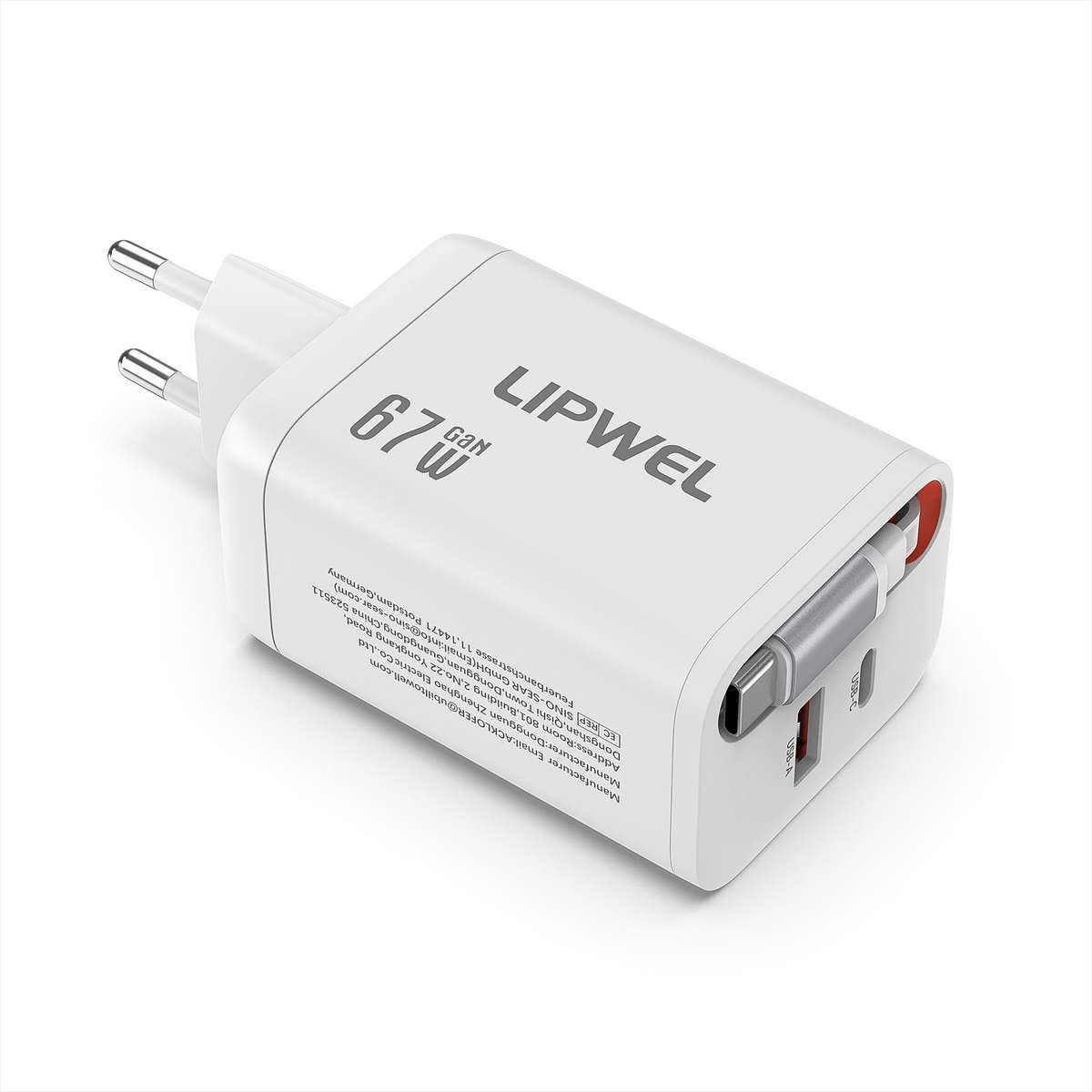 Charger Style Blackitems67W Eu Charger