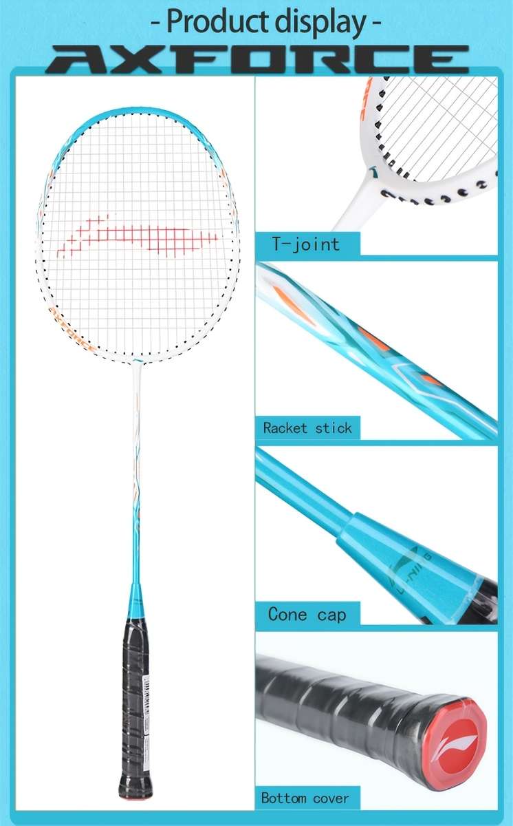 Badminton Racket Model Aypt319