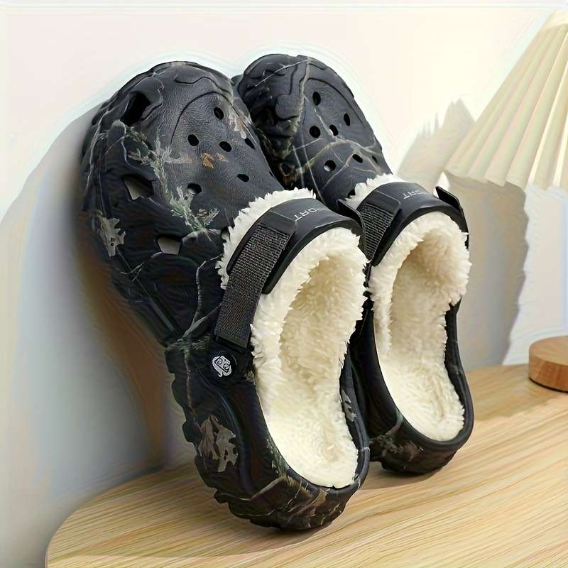 Cotton Slippers Color Black Sizeuk 7