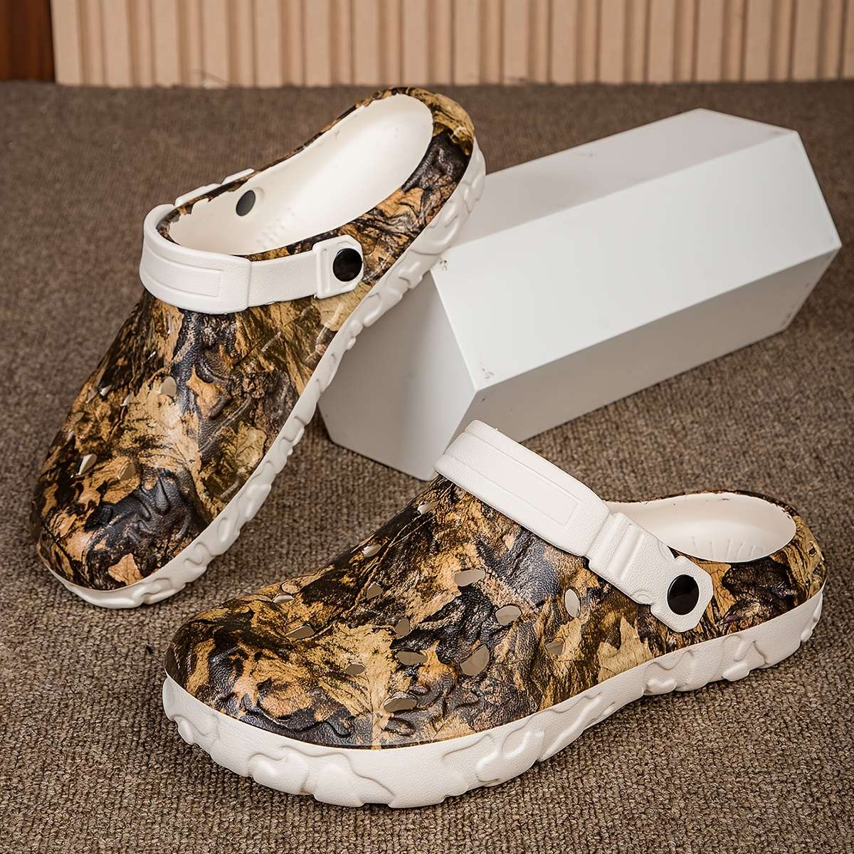 Sandals Color White Background Size Uk 9.5 10