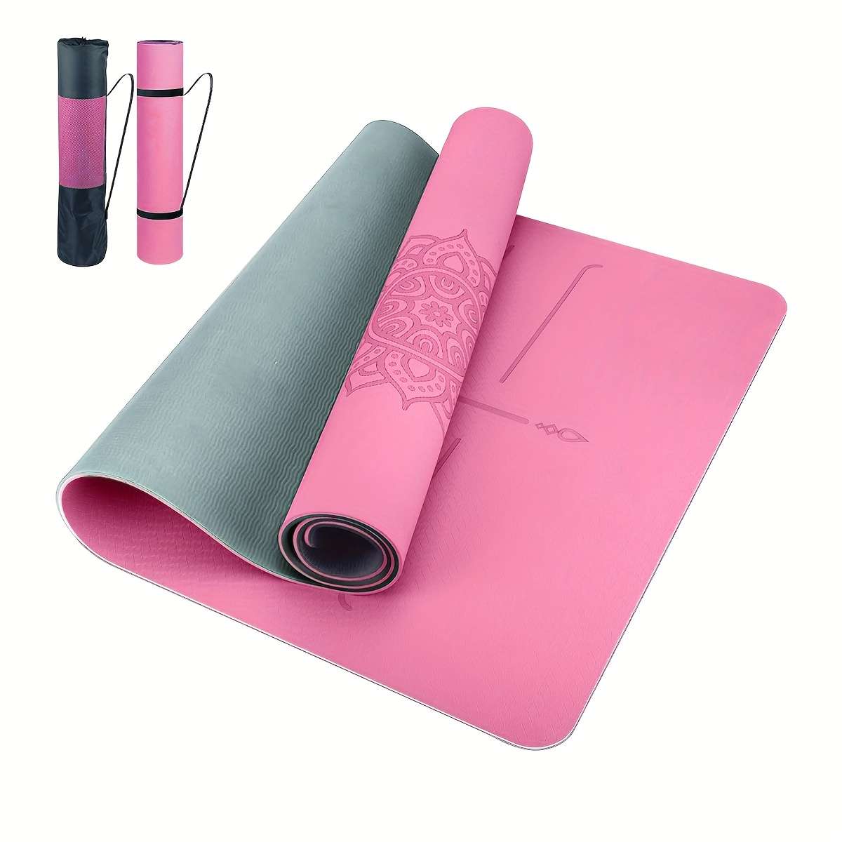 Yoga Mat Sakura Pink Size 180*57*0.6Cm