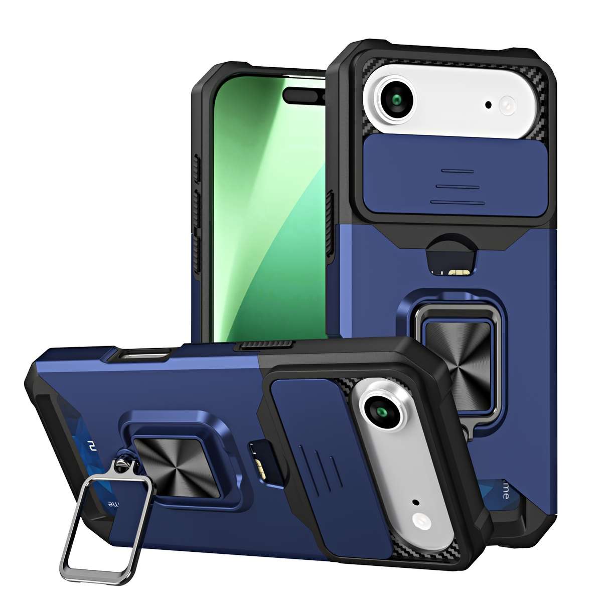 Phone Case Blue Compatible Model Iphone 17 Air