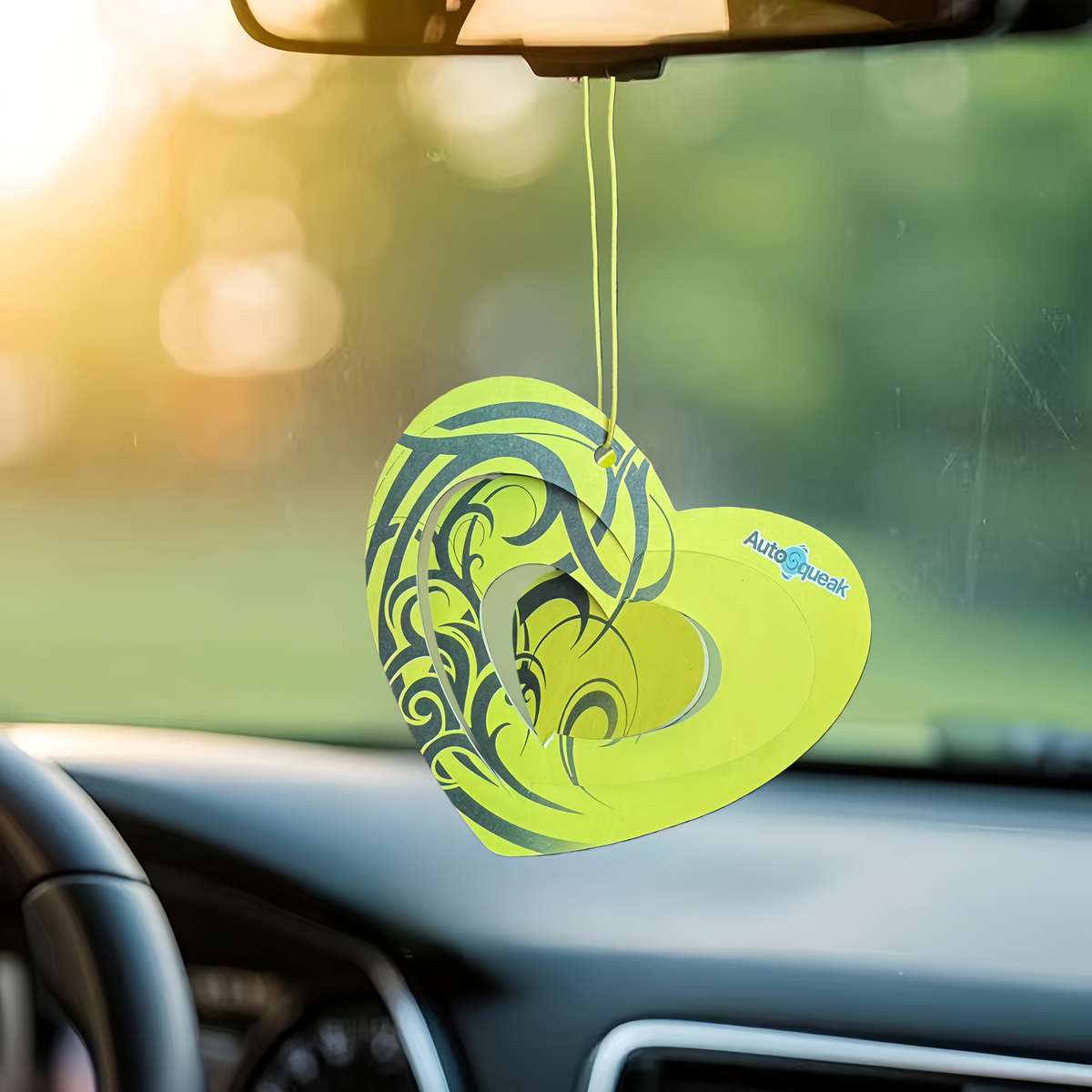 Car Interior Decor 1Color Yellow