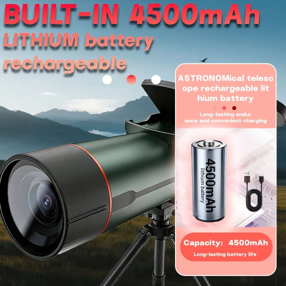 Telescope Color Black
