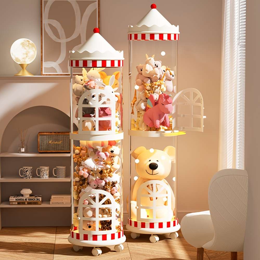 Storage And Organizationsize Mobile Model 172Cm Three Layers