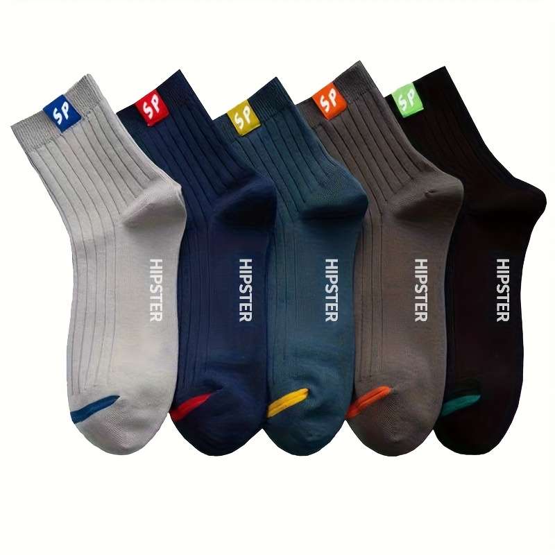 Women S Socks Color 5 Pairs Of Random Mixed Colors Size Onesize