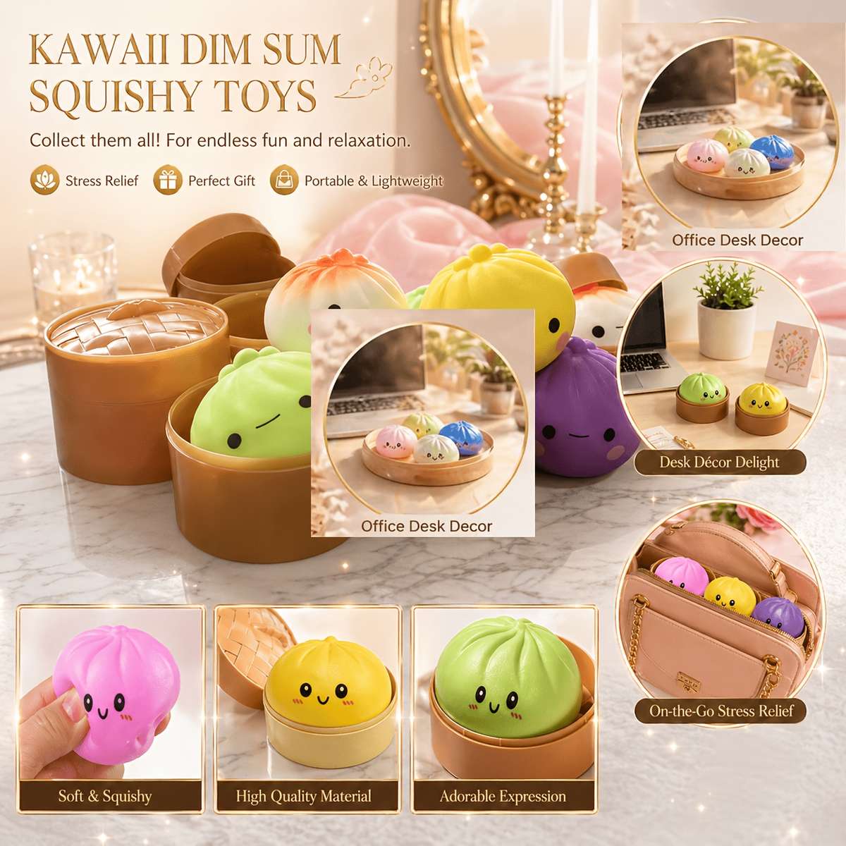 Squeezable Toys Applicable People Random Color Quantity