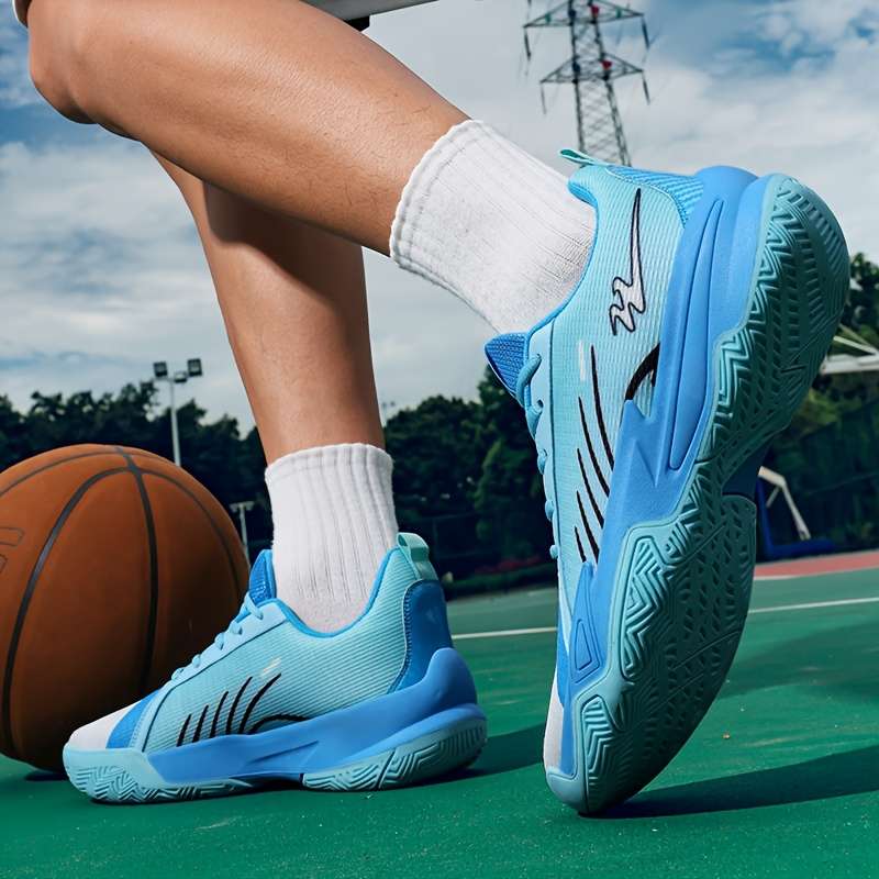 Sneakers Sky Blue Size Uk 7