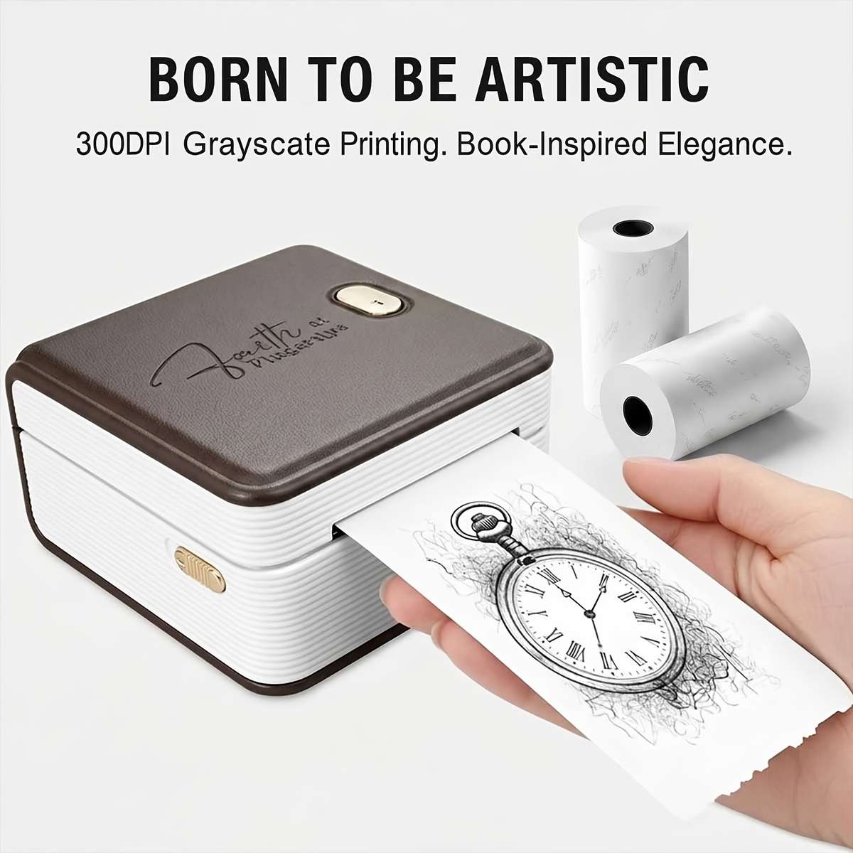 Printer Style Pocket Printer Quantity 2 Rolls
