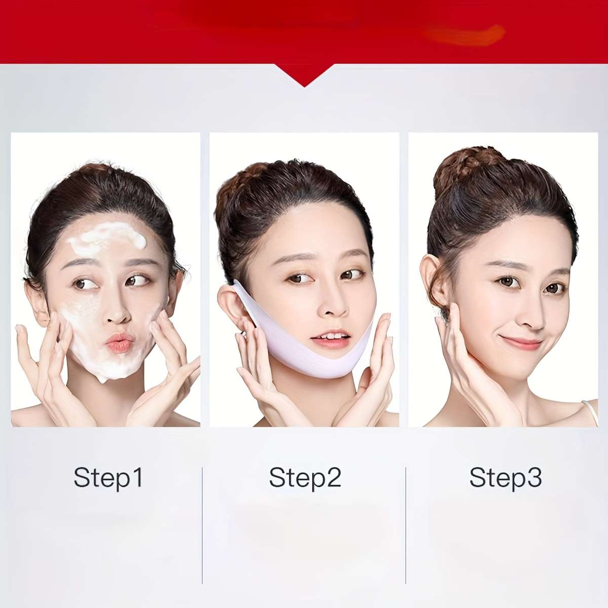 Facial Mask Quantity 3Pcs