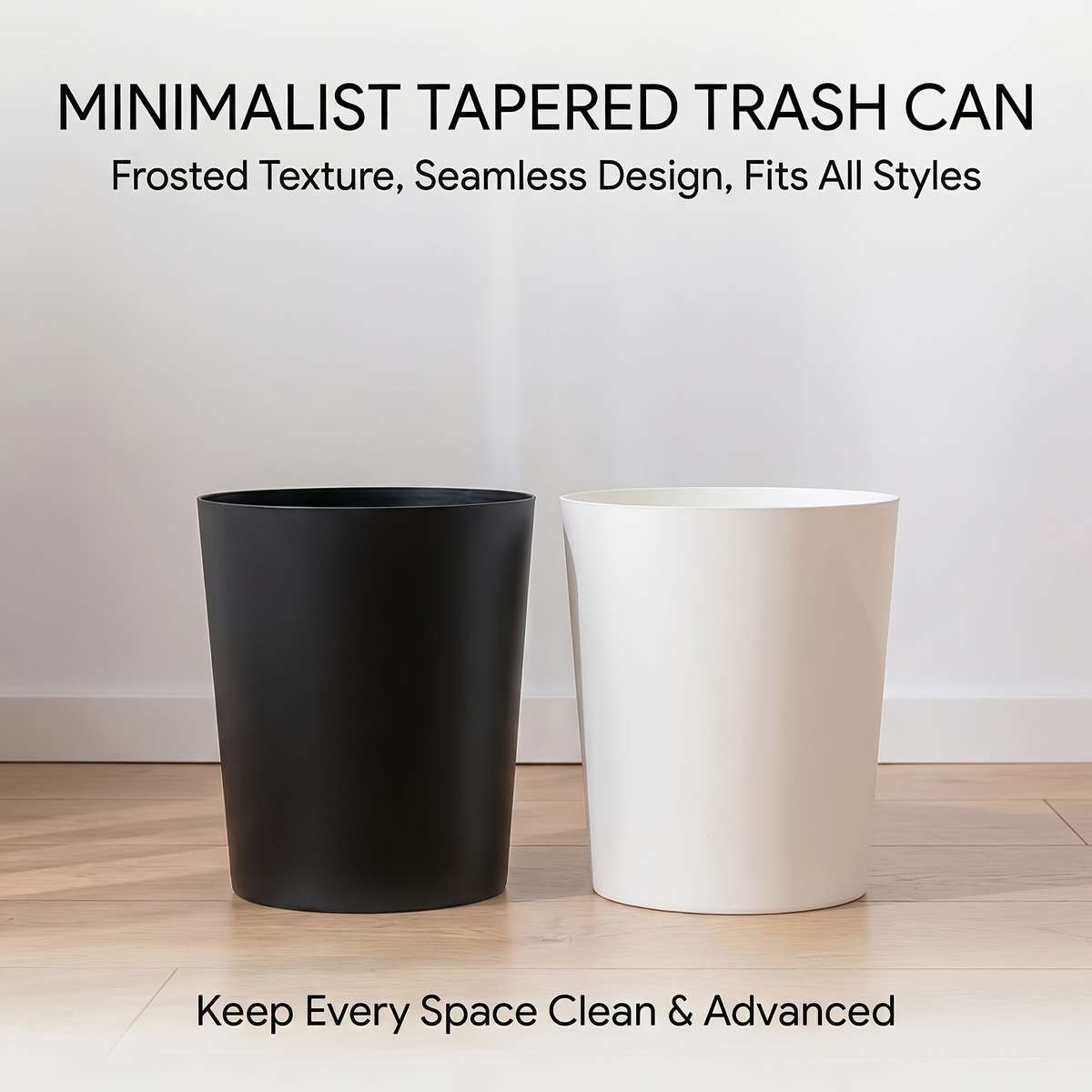 Garbage Can Color White Quantity2Pcs