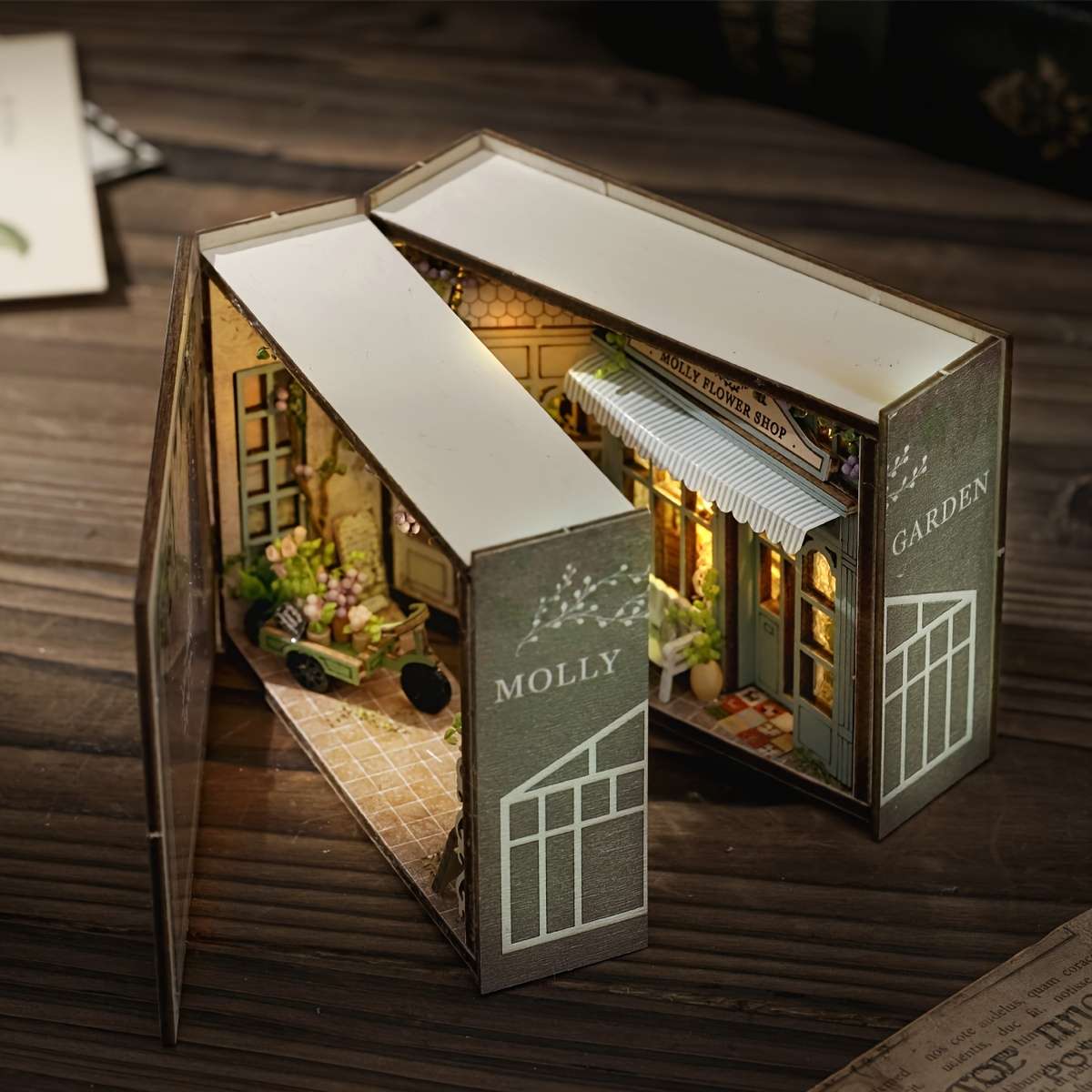 3D Model Desktop Ornament Items Morri Gardentools