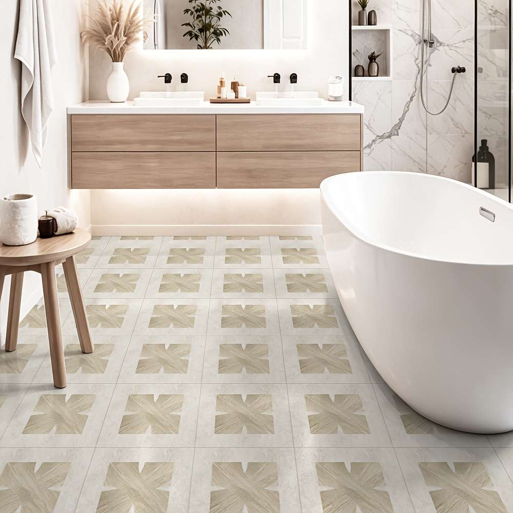 Self Adhesive Floor Stickers 40*120Cm 15.75*47.2In