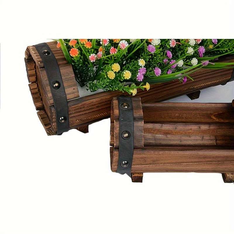 Flowerpot Size 2 Sets   Half Barrel Set 2