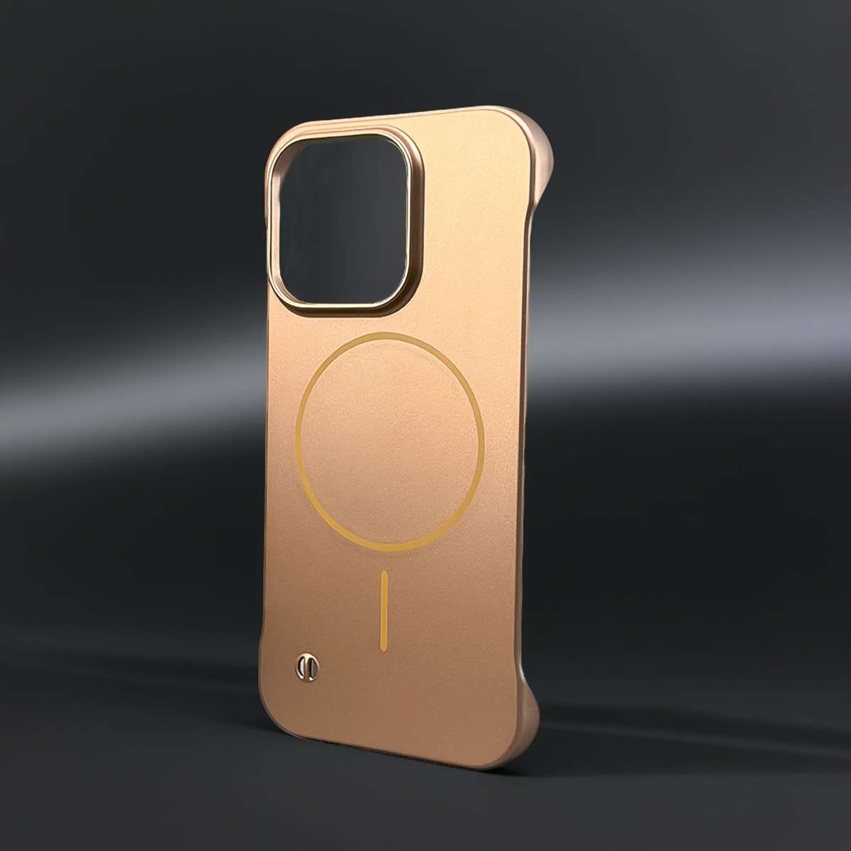 Black For iPhone Phone Case