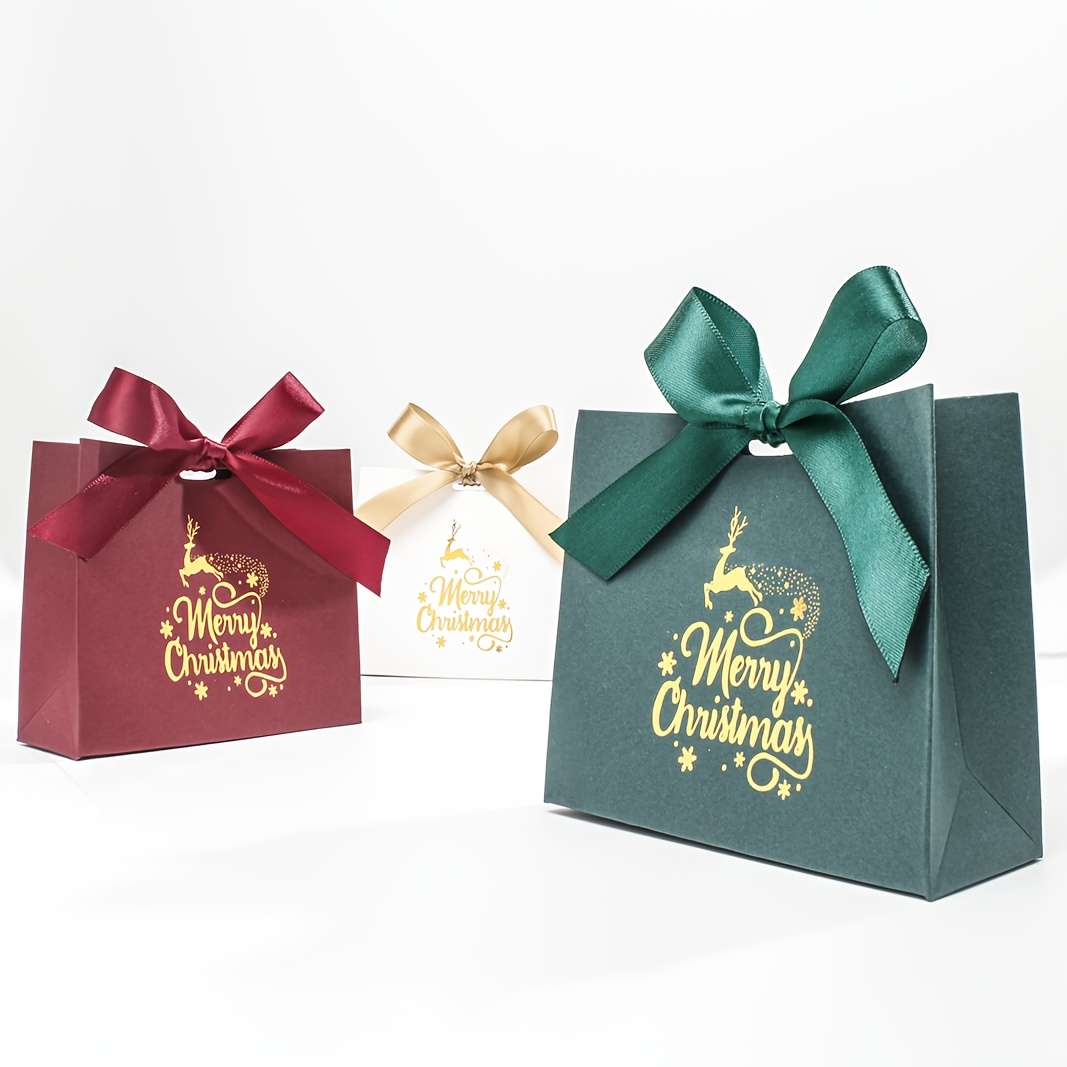 Christmas Gift Boxes Color Green Quantity 20Pcs