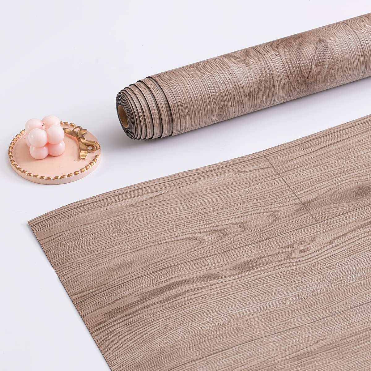 Self Adhesive Floor Stickers Medium Cool Gray 5Roll