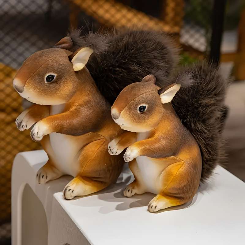 Plush Toyss color Brown