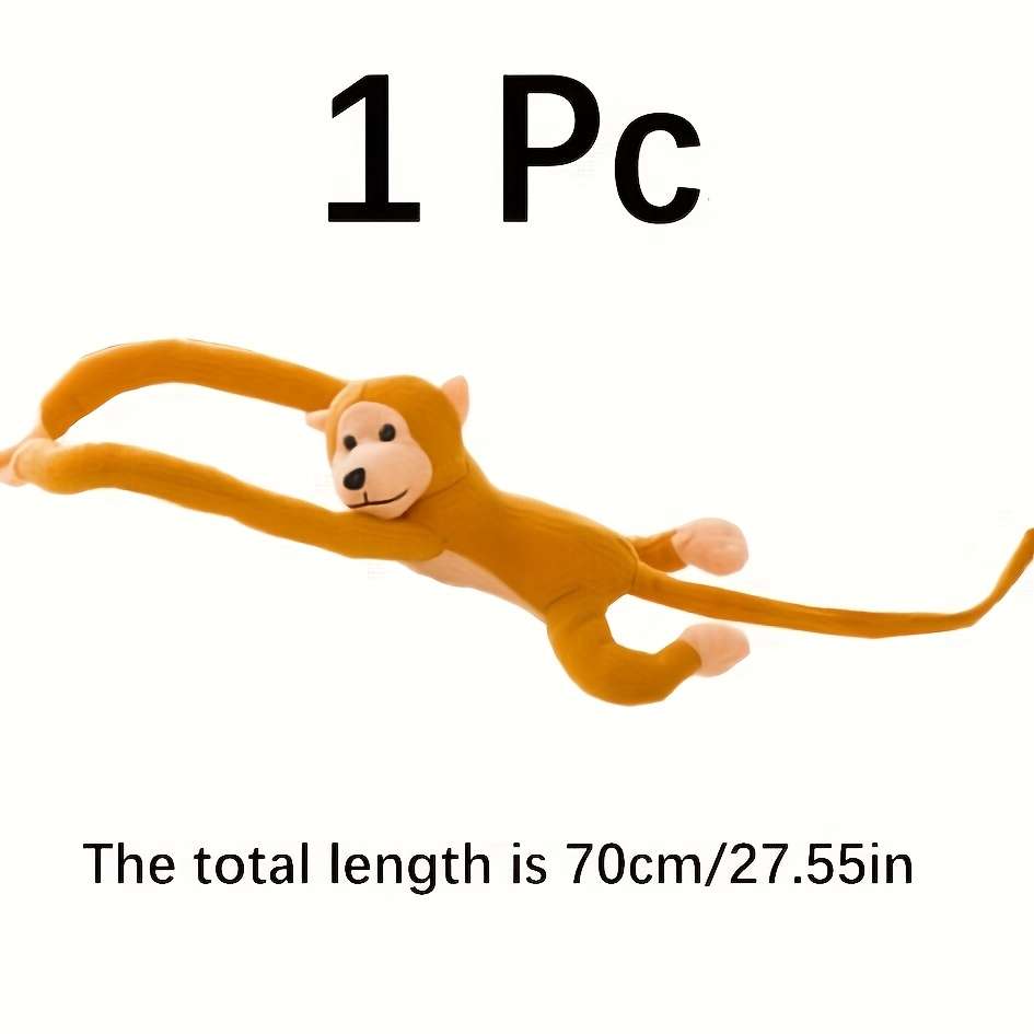 Plush Toyss color 1 Pcs Light Brown  70cm