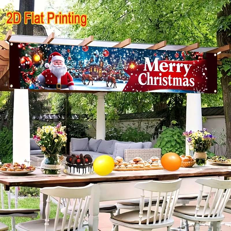 Christmas Decorations Size 78X18Inch 200X45Cm