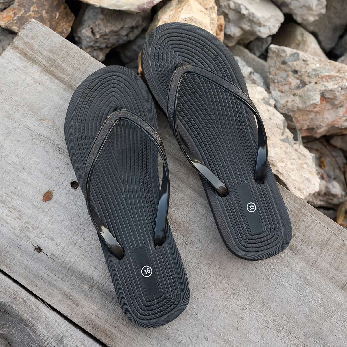 Sandals Color Black Size Uk 5
