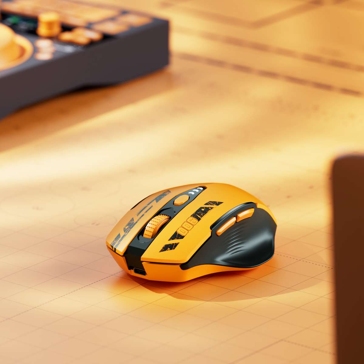 Mouse Color Yellow