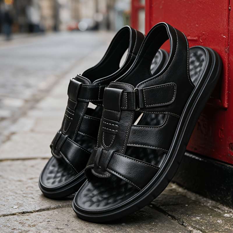 Sandals Color Dark Brown Size Uk 9.5