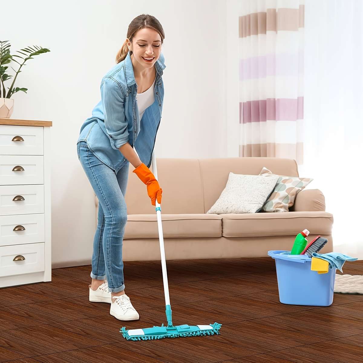 Self Adhesive Floor Stickers Gybdm06 30.5Cm*30.5Cm 22Pieces
