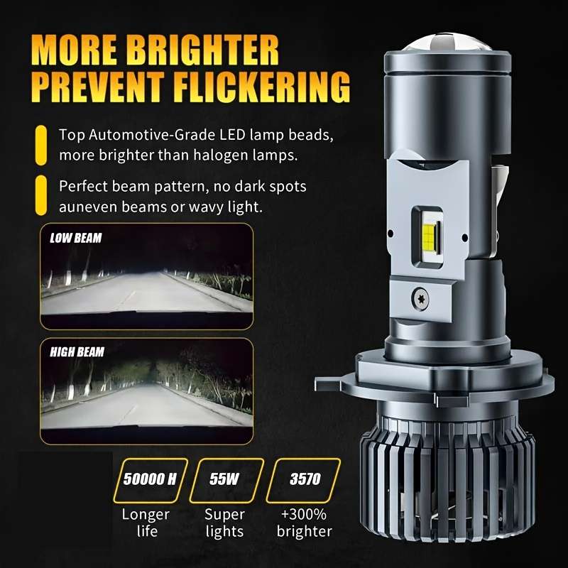 Car Lights Items 2Pcs Lefthand Drive