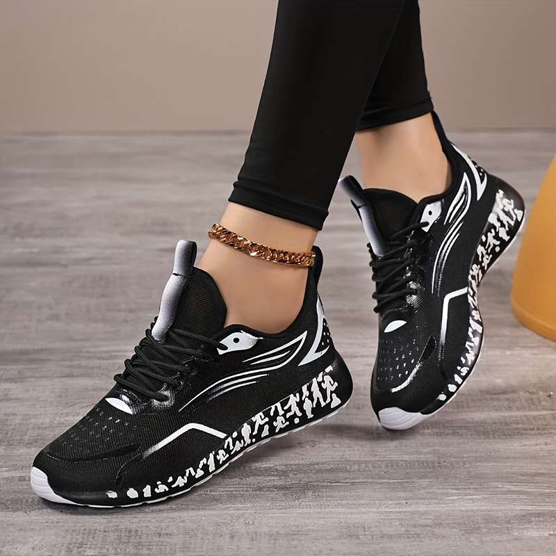 Women S Sneakers Color Black Sizeuk 5