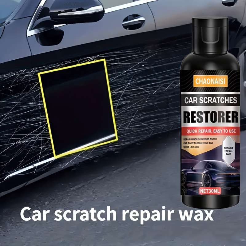 Car Scratch Repair Tool Items 30Ml Add Sponge