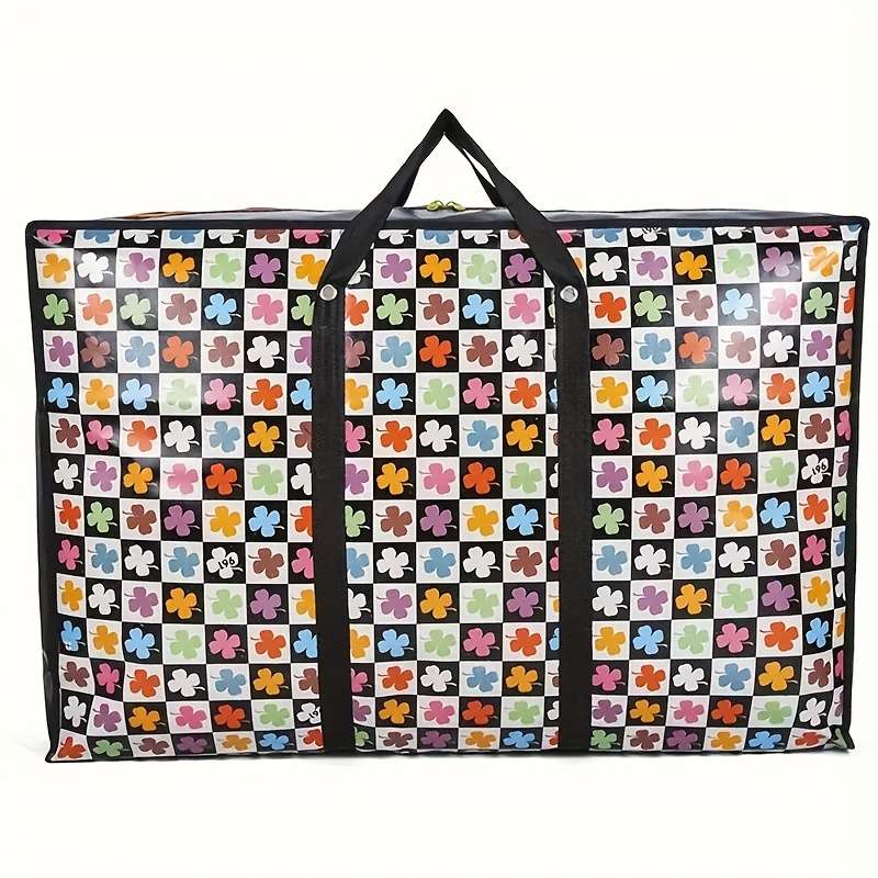 Elite One Extra Large Foldable Moving Bag Dustproof Quilt Storage Reinforced Han