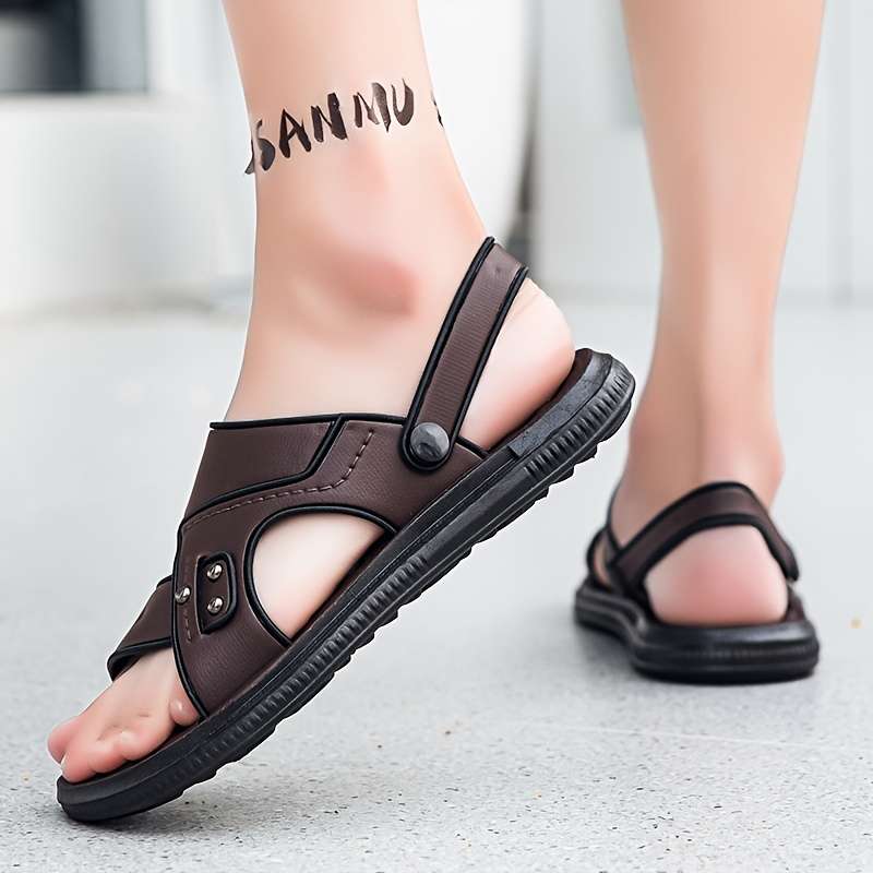 Sandals Color Black Size Uk 8.5