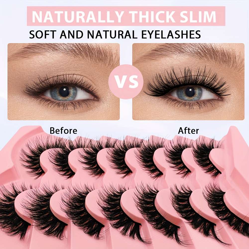False Eyelashes Style Cat Eyelashes
