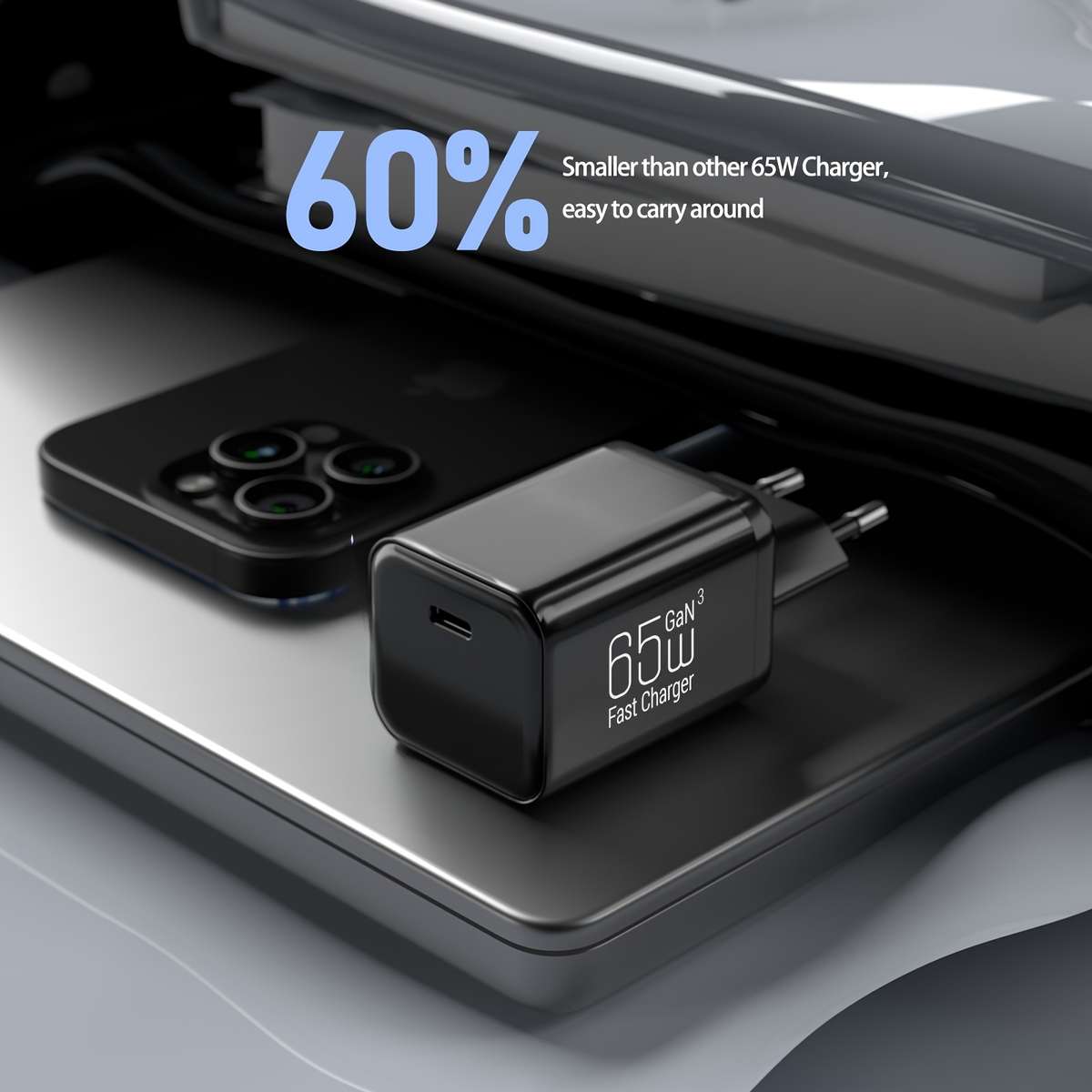 Charger Color Eu White