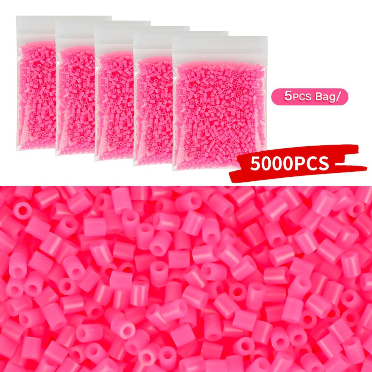 Perler Bead Set Transparent R5