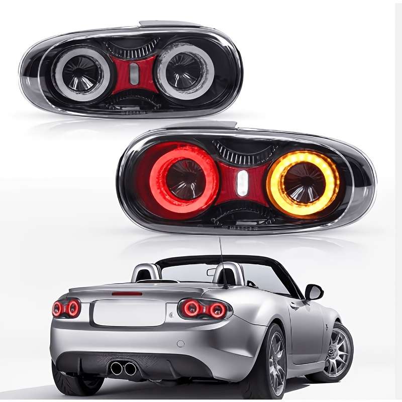 Car Lights Quantity 1 Set Smoked