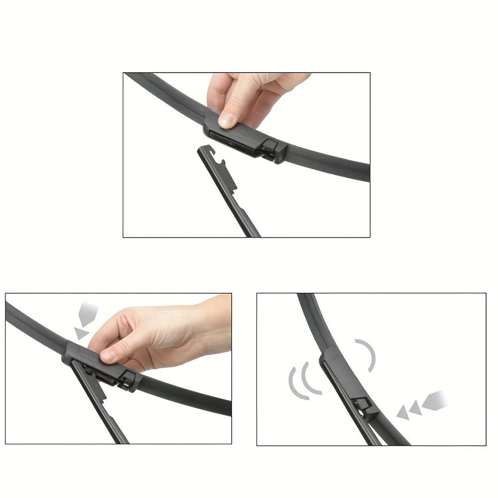 Windshield Wipers Material Rubber