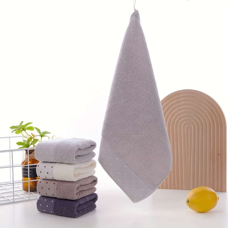 Towel Color White 2Pcs