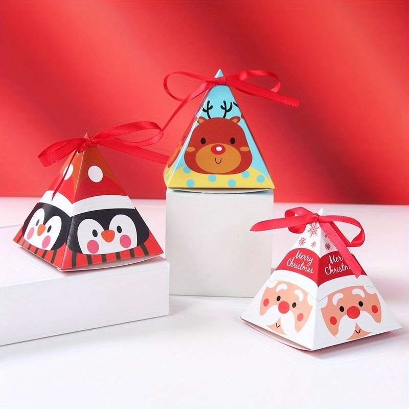Christmas Gift Boxes Quantity 12Pcs