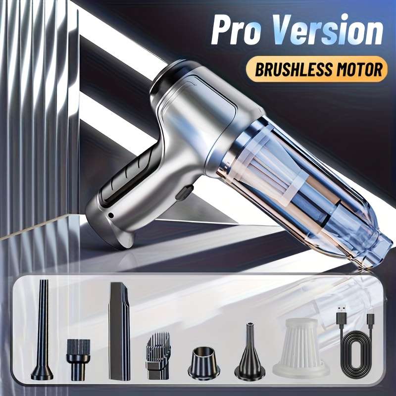 Vacuum Cleaner Color Brushless Silver1 Filter Elem