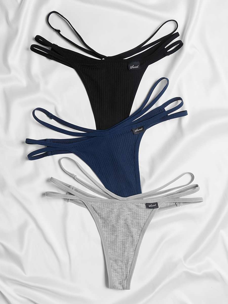 Womens Underwear Color Mixed Color 2 Sizes