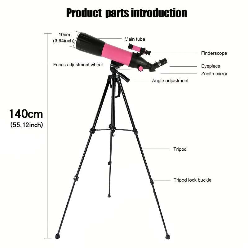 Telescope Color 80600Fs