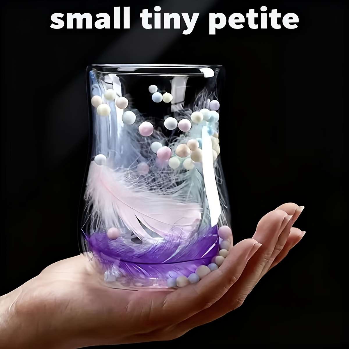 Water Cup Style Dreamy And Sweet Fairy Tale